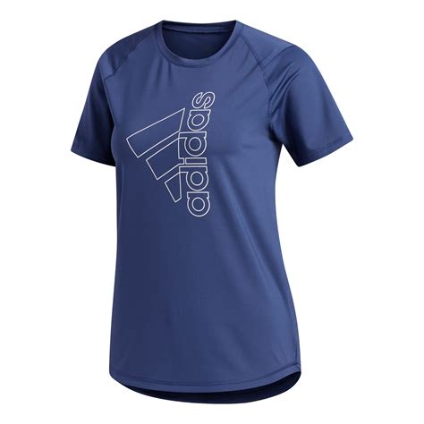 adidas shirt donkerblauw|Blauwe adidas Shirts voor dames kopen .